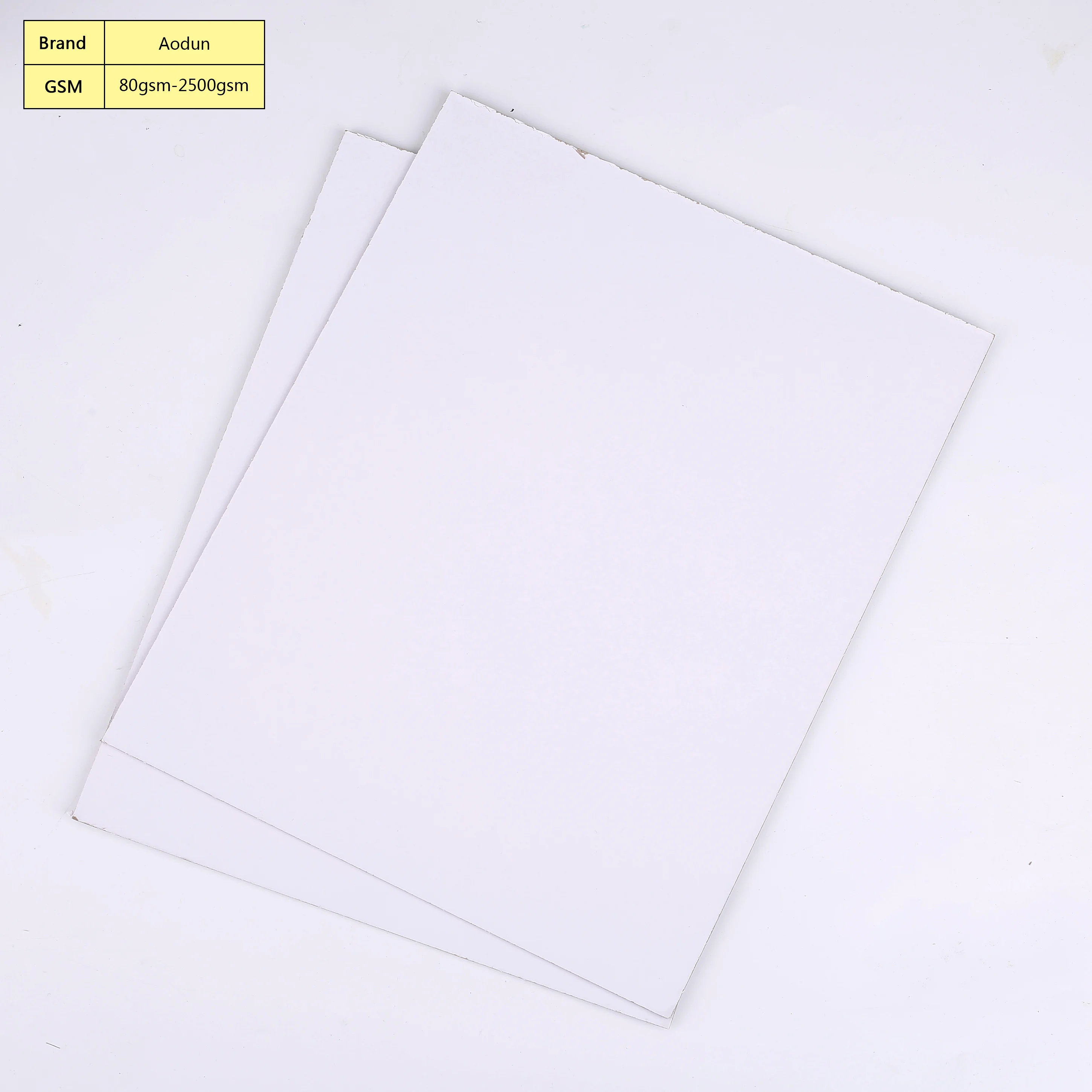 SBS C1S C2S 260gsm 300gsm 350 gsm Art Card Paper Art Board Coated Paper