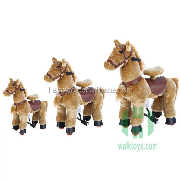 ride on moving horse toy