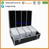 Aluminum CD/DVD Storage Case With Metal Carry Handle KL-CD203