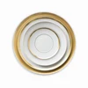 JC Dinnerware hot sale dinner royal bone dinner set made in japan loza ceramic plates dinnerware set