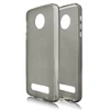 Grand Anti Attack Gel TPU case Frosted Blank Pudding Cover For Moto Z Play Shell
