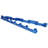 cnc machined custom billet anodized aluminum rocker arm support base bracket for race engine