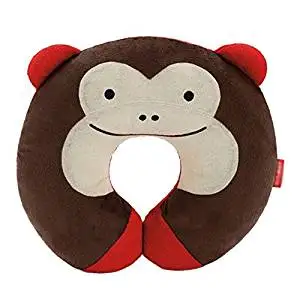 Baby Pillow U Shape Headrest Cartoon Design Kids Baby Pillow Neck