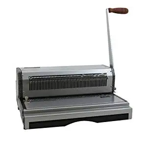 Akiles Coilmac Plus Manual Oval Hole Coil Binding Machine Coilmac-M+