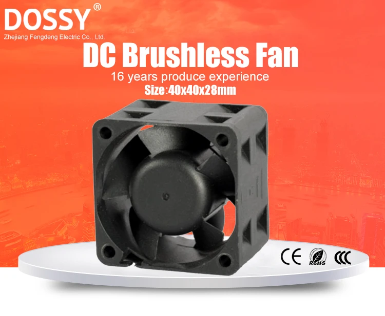 New Brand 40x40 24v Brushless Fan Buy 40x40 24v Brushless Fan40x40mm