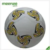 Official size 5 grain surface back to school natural rubber balloon soccer ball