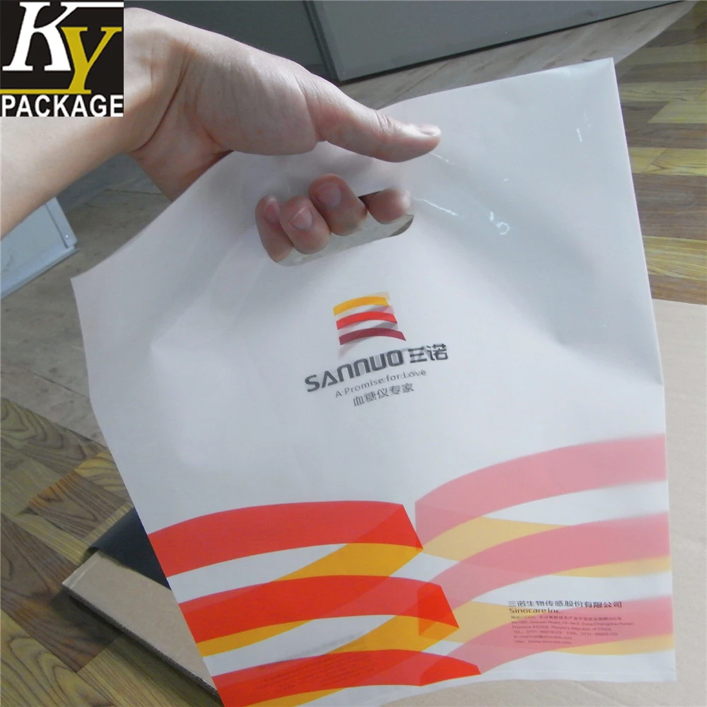 Premium and Convenient hard plastic tote handle bag –