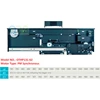 Two Panel Side Opening PM Elevator Door Operator for Big Opening Width Elevator