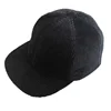 Custom Create Khaki Baseball Blank Ball Corduroy Snapback Cap