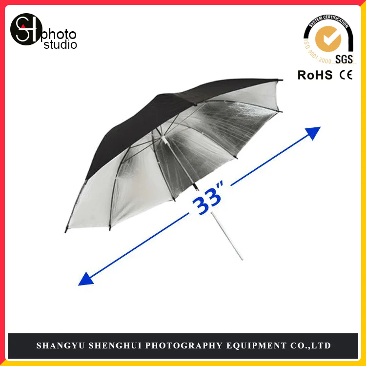 Size Available Photography Folding Translucent/gold/silver Umbrella
