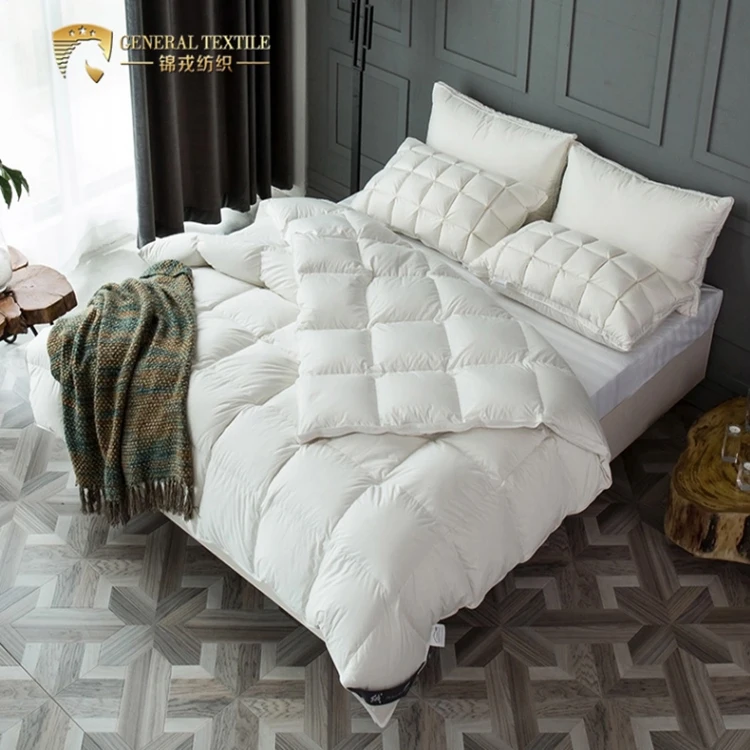 5 Star Goose Down Hotel Duvet Quilt Filling Duck Down Comforter Bedding