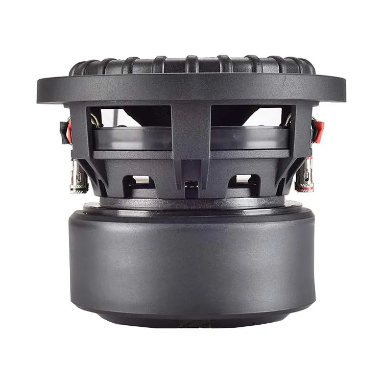 High Performance 8 Inch Slim Subwoofer With High Efficiency 2*720oz Neo