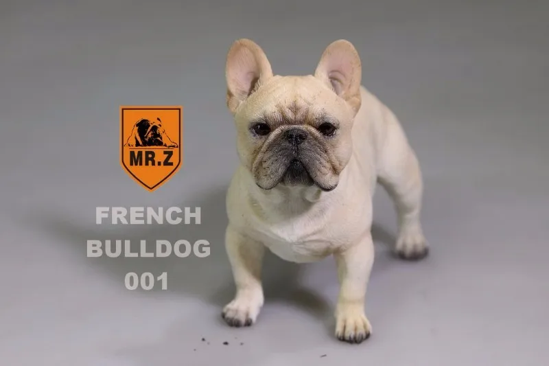 Mr.Z Animal Statue 1/6 French Bulldog White/khaki/black 5 color Model Toys Hobbies Action Figure <font><b>Accessories</b></font> Collections Mr.Z Animal Statue 1/6 French Bulldog White/khaki/black 5 color Model Toys Hobbies Action Figure <font><b>Accessories</b></font> Collections