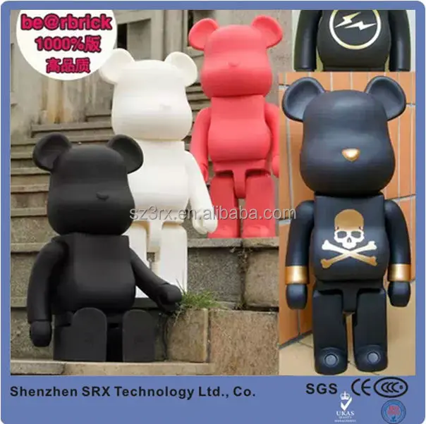 blank bearbrick 1000