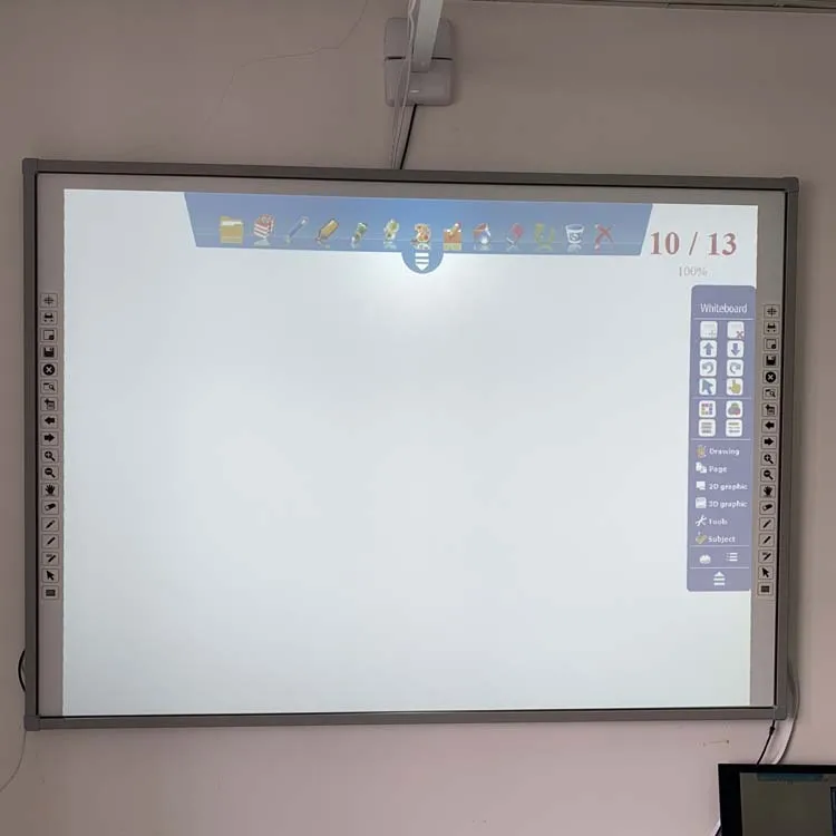 school electronic whiteboard