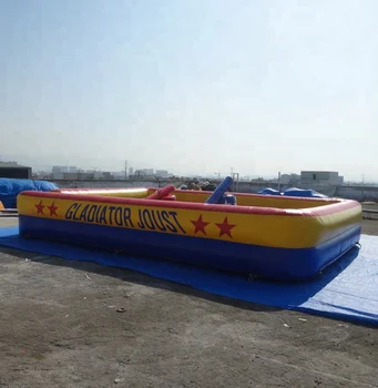 inflatable joust