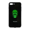 Support Dropshipping Music-Activated Flashing led Phone Case Self Expression LED Light Up Phone Case