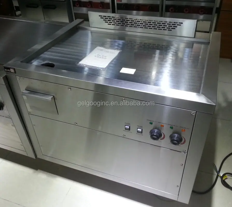 Commercial Electric Teppanyaki Grill Pan Teppanyaki Cooker Buy
