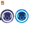 E-mark IP67 6000k 7inch Led Headlight Custom 2800lm 30W Daymaker Headlight