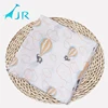 Sample sent free organic swaddle blanket muslin baby swaddle
