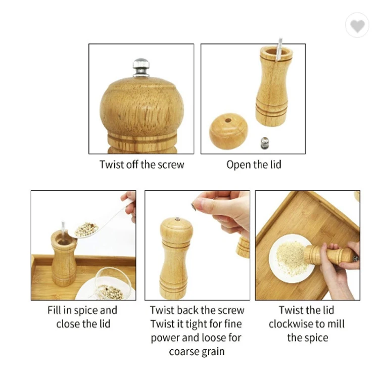 salt and pepper electric grinder