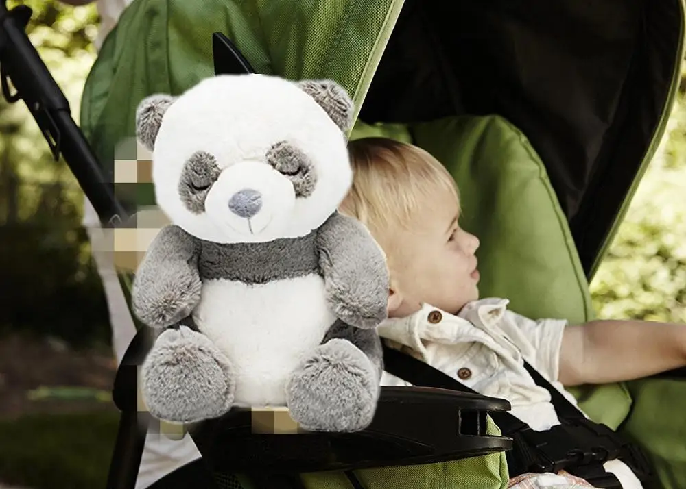 Musical Plush Panda Toy With 8 Soothing White Noise Sounds For Fussy Baby Buy Soother Panda