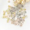 factory Gold Silver Color 925 sterling silver Silicon Stud Earring Back Stopper earring findings jewelry making