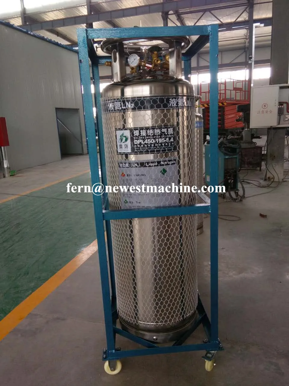 Best Sales Nitrogen Canister,Storage Liquid Nitrogen Tank Price For Cryogenic Dewar,Cryogenic