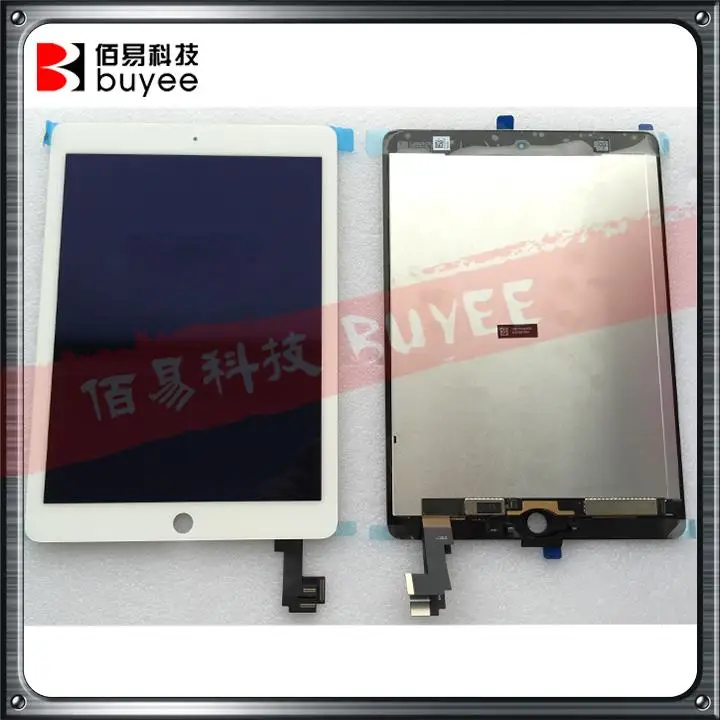 Original Lcd Assembly For Ipad 6 For Ipad Air 2 A1566 A1567 Lcd Screen ...