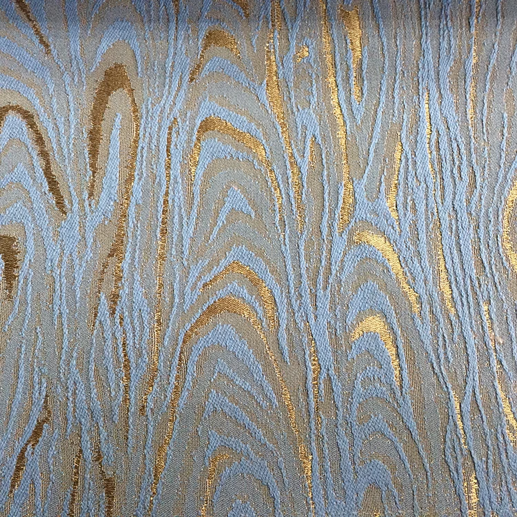 Chinese Supplier Special Jacquard Curtain Fabric Used Hotel Drapes