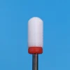 Super Gel Large Barrel Smooth Top Ceramic Nail Drill Bit Manicure Set