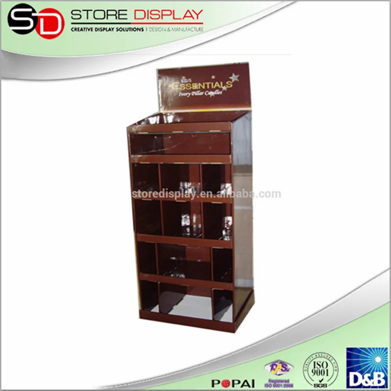 Cheap Disposable Tableware Retailing Display Shelf,Plush Toy Display