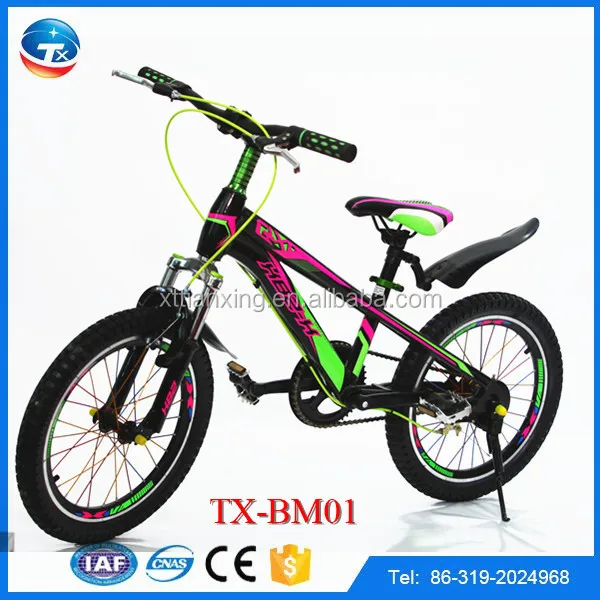 New Design High Quality Kids 18 Inch Boys Bike/children Bicycle For 10