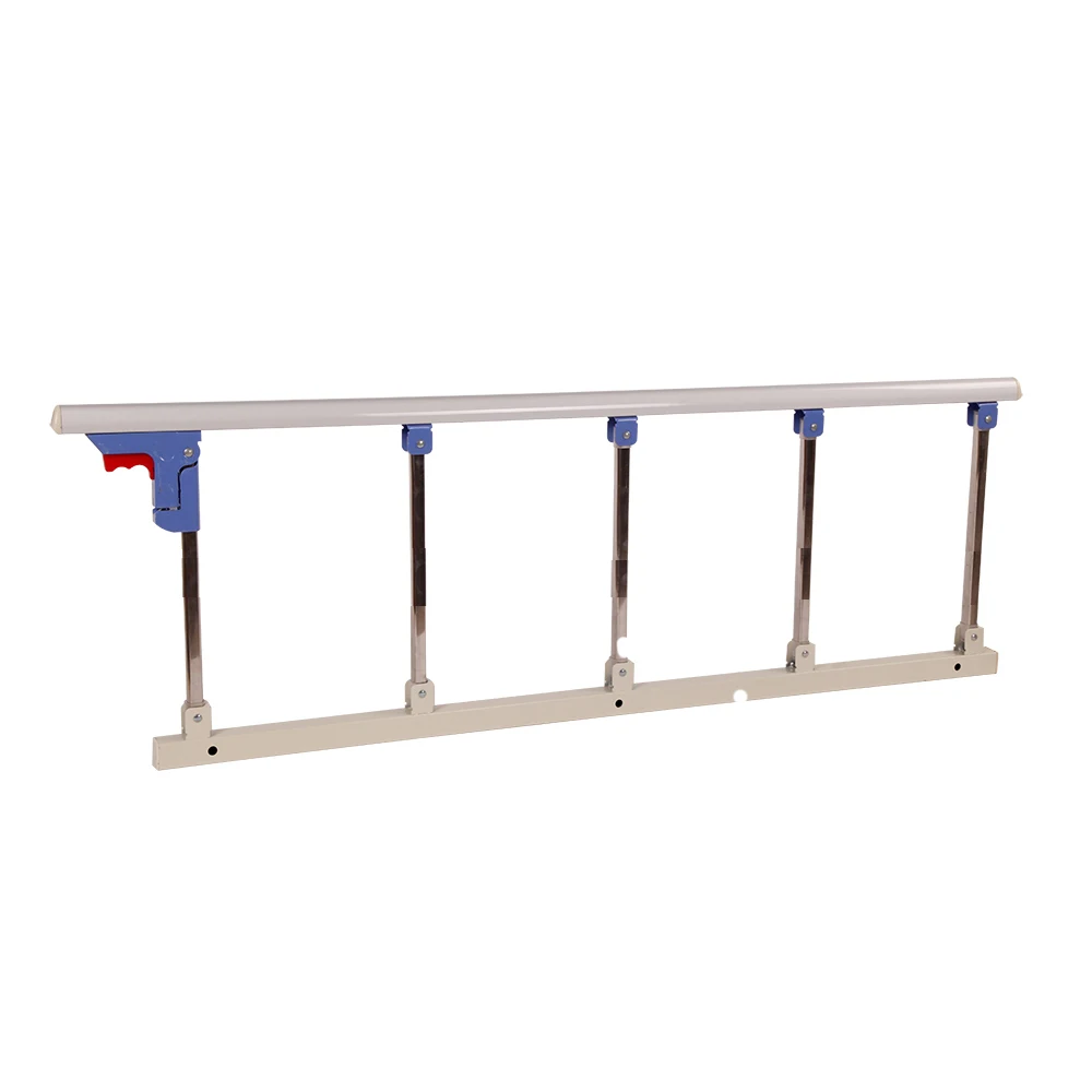 hospital bed side rails installation