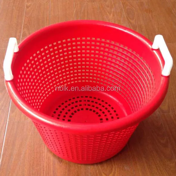 Oem Custom Plastic Fish Fishing Basket Buy Plastic Fish Basket,Plastic Basket With Handle