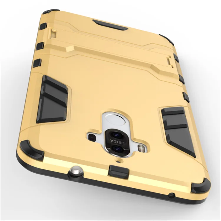 Hot sale shockproof hybrid case cover armor iron man Slim Armor TPU+PC phone case for Huawei Mate 10 Pro