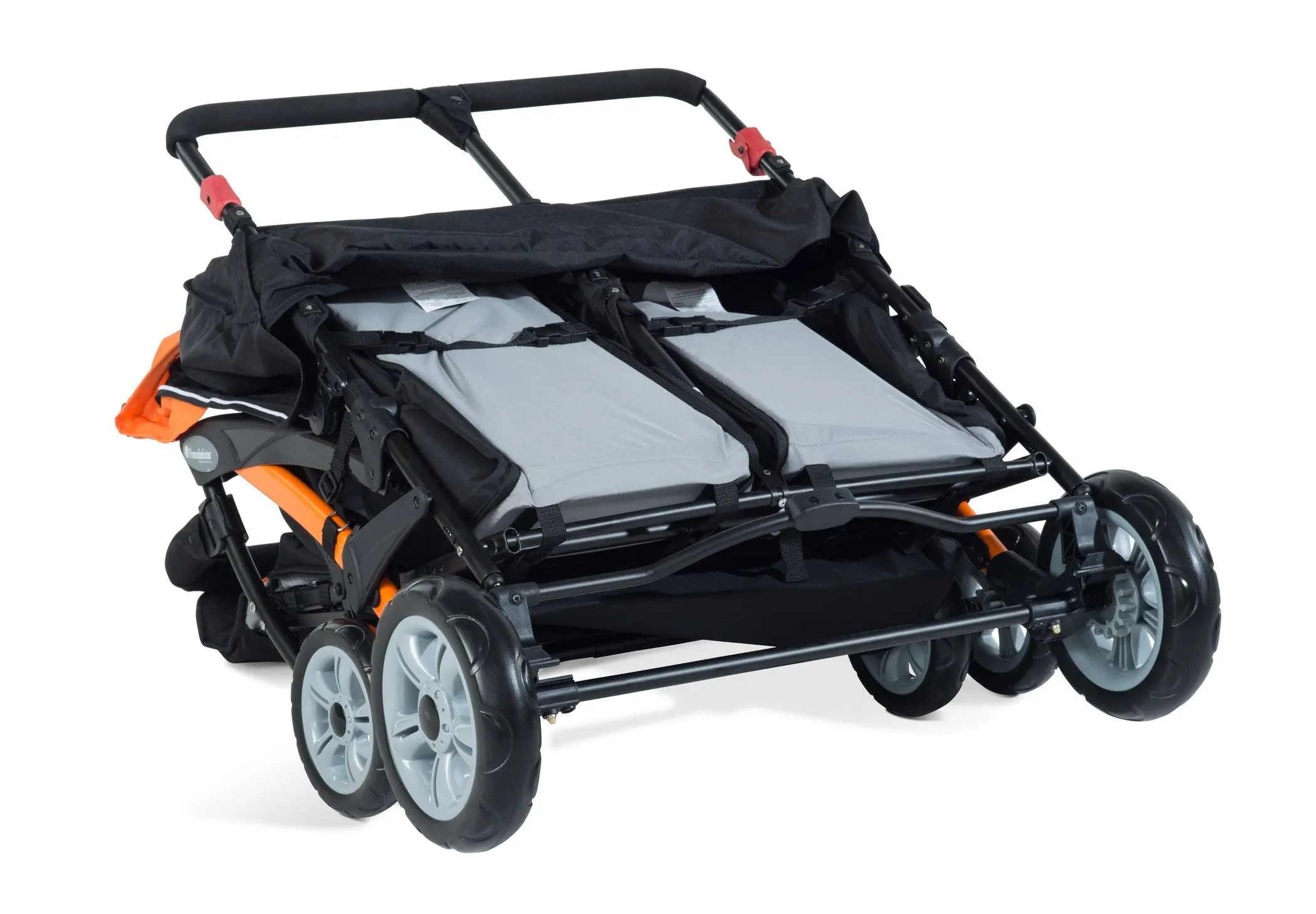 quad jogging stroller