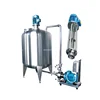 Sanitary Sugar Syrup Tank Turnkey Paint Mixers Mixing Machine