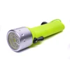 Mullti-function Diving Lanterns 4xAAA Dry battery Torch Flashlights IP68 Waterproof Function Diving Light