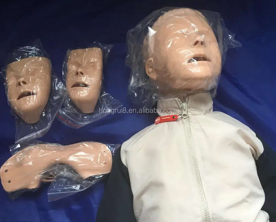 Advanced Medical Human Children Used Nursing Cpr Manikins Importer