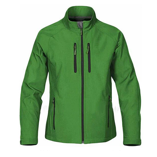 Factory Direct Sale Women Softshell Jacket Lady Outdoor Hiking Skiing Camping Coat Waterproof