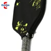 A06 Professional Manufacturer Carbon Fibre with Nomex/Aluminum/PP/Honeycomb Factory Price OEM/ODM Customized Pickle ball Paddle