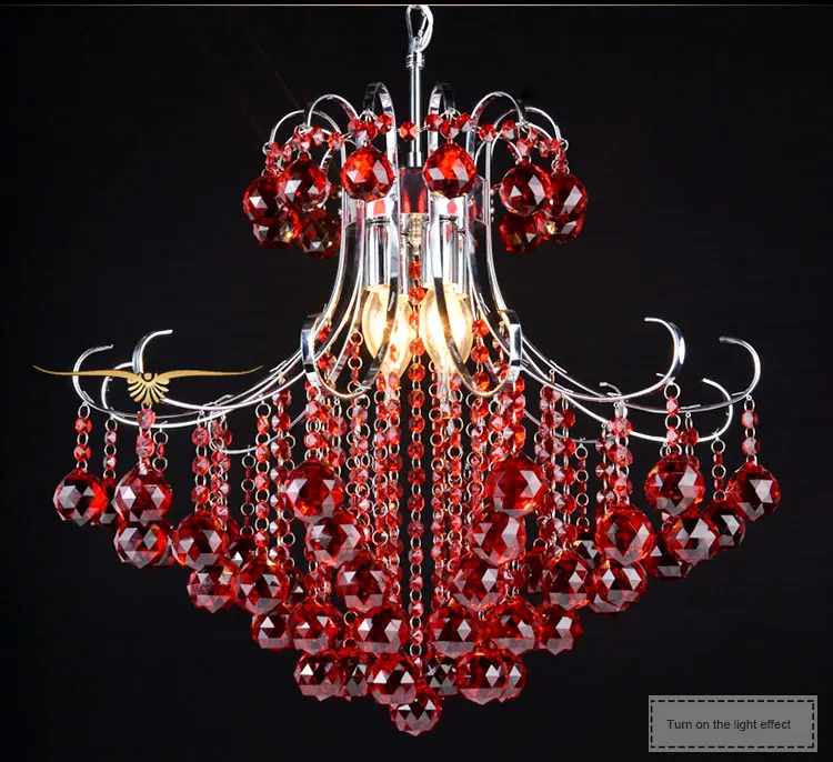Lustre de Cristal Moderna para Sala de Estar Sala de Jantar Iluminação Cozinha Quarto Casa Lustres Luminaria Pendente Interior 5 Cheap Lustres