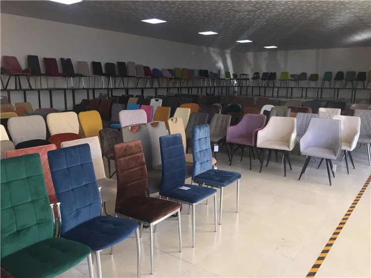 2020 new design velvet fabric seat fabric leisure chair for sale
