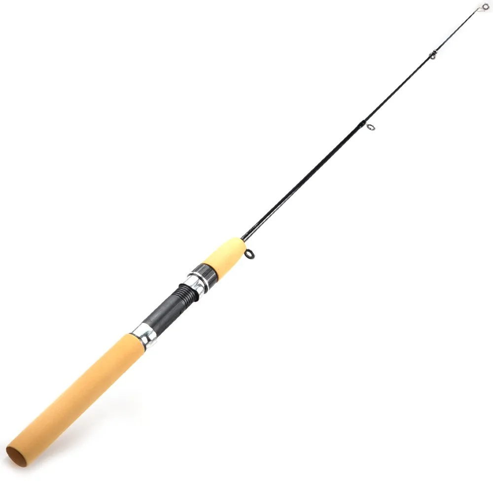 便宜的 eva 手柄玻璃纤维冬季冰钓鱼竿