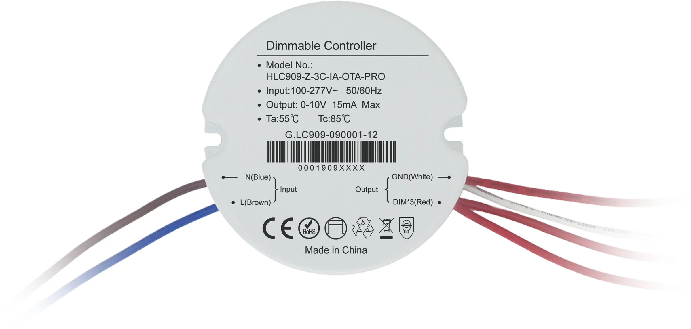 0-10v remote dimmer for led lights