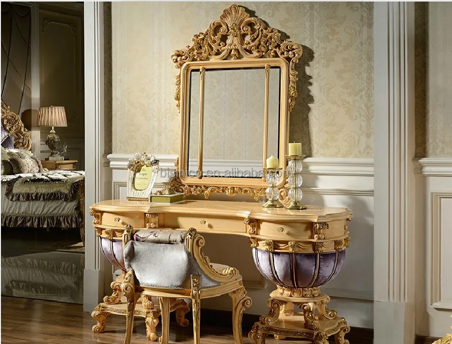 Muebles de dormitorio de lujo, conjunto de muebles de dormitorio ...