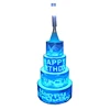 Acrylic VIP LED Birthday Cake Bottle Presenter
