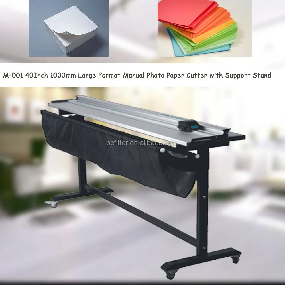 M001 40inch 1000mm Manual Kt Board Trimmer / Large Format Paper