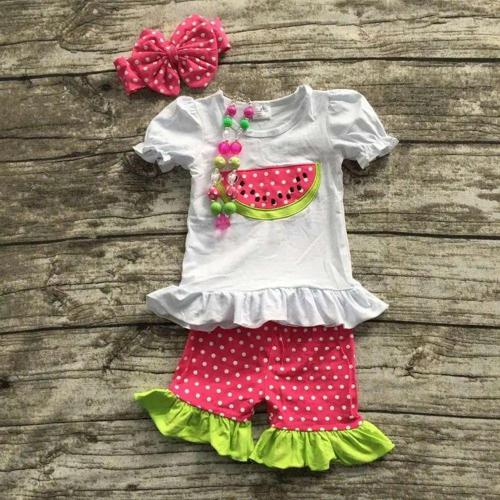 Baby Girls Summer Clothes Girls Boutique Clothing Girls ...